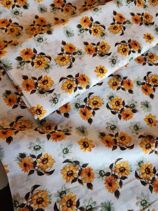 Doria Lawn 2 Pc Allover Suit