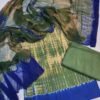 3 Piece Tie and Dye Lawn Suit Chiffon Dupatta