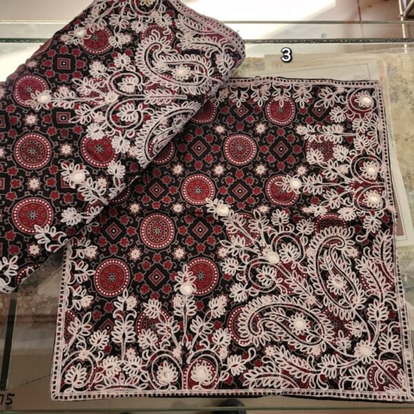 5 Sofa Cushion Covers Set Sindhi Handmade Embroidered