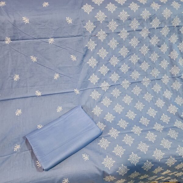 Breeze Lawn 2 Pc Embroidered Suits - Image 2