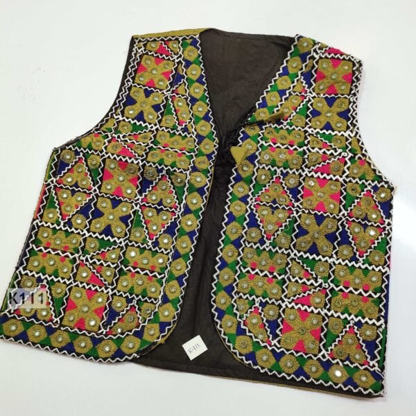 Fancy Ladies Sindhi Koti Embroidered