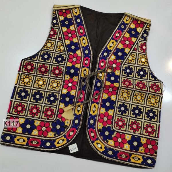 Fancy Ladies Sindhi Koti Embroidered