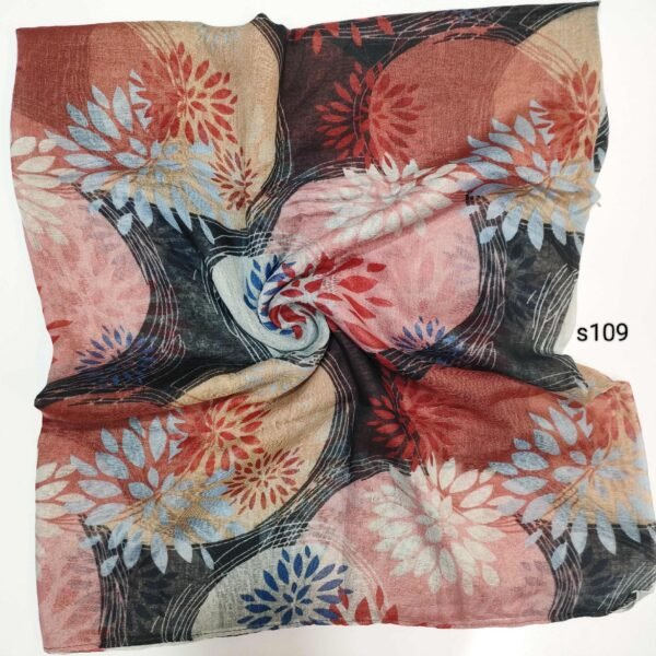 Pure Lawn Printed Stoles - Image 4