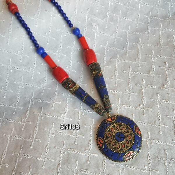 Pendant Necklace | Handmade Stonework