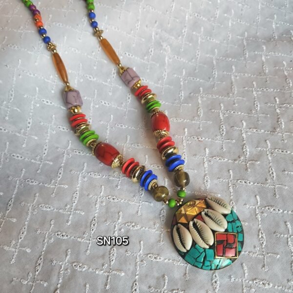 Pendant Necklace | Handmade Stonework