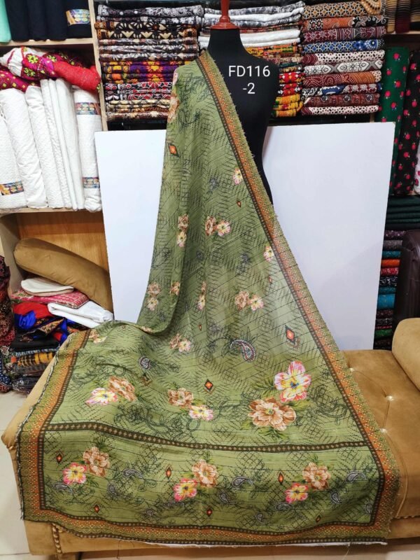 Monal Digital Printed Diamond Dupatta (Lawn Masoori)