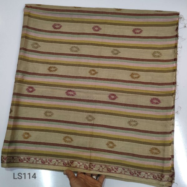 Pure Lawn Self Jacquard Shawl