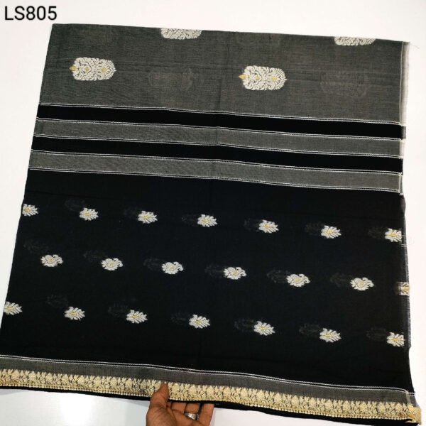 Pure Lawn Self Tarkashi Jacquard Shawl