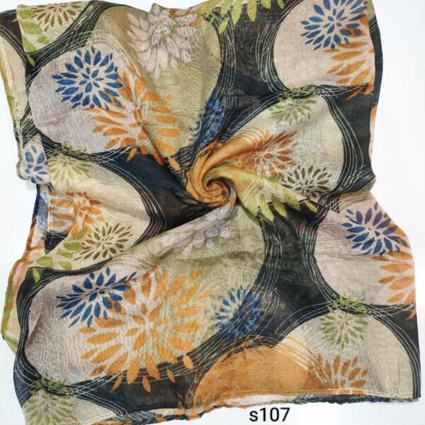 Pure Lawn Printed Stoles - Image 2