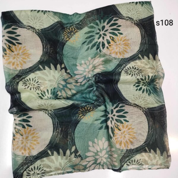 Pure Lawn Printed Stoles - Image 3