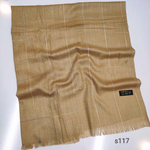 Pure Lawn Multi Slub Lines Stoles - Image 7