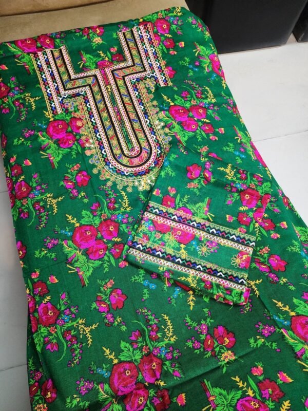 Tropical Marina Soomro Embroidery | 2 Pc