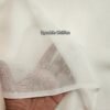 Plain Chiffon Dyeable Dupatta (Non Crinkle)