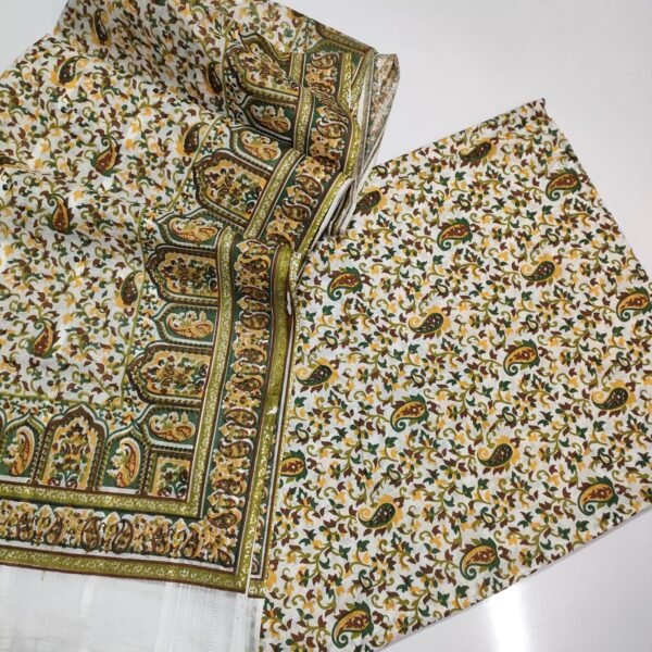 Lawn 2 Piece Block Printed Suits