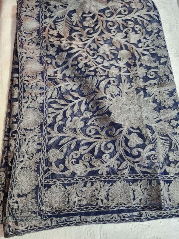 Organza Gulabkar Embroidered Dupatta