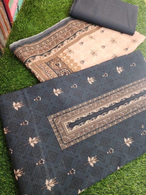 3 Piece Doria Lawn Unstitched Suit