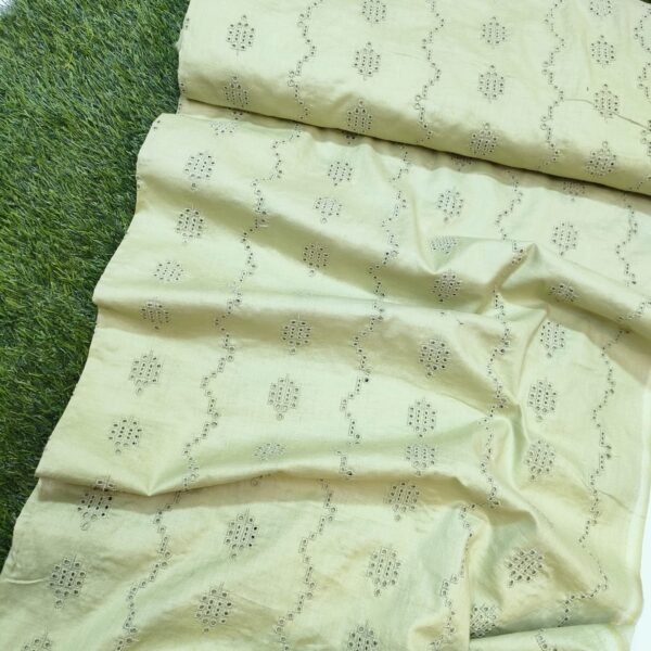 Chikankari Shirt Unstitched | 3 Yards