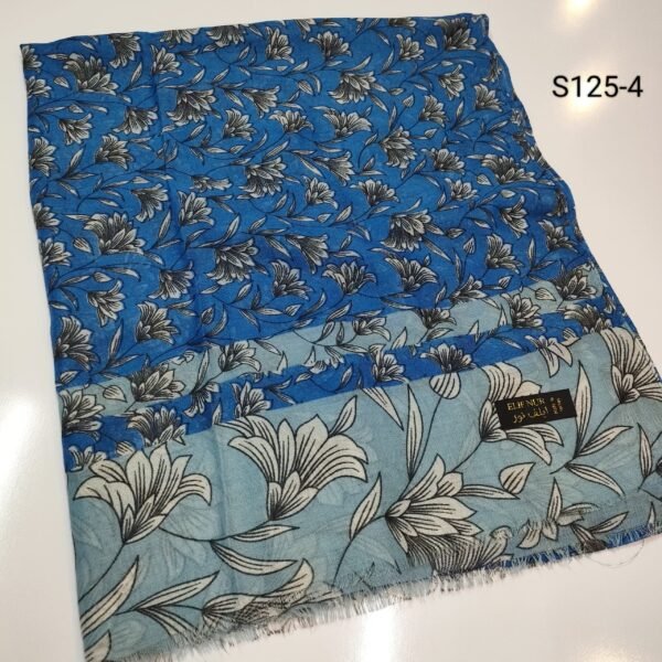 Pure Lawn Printed Stoles - Image 5