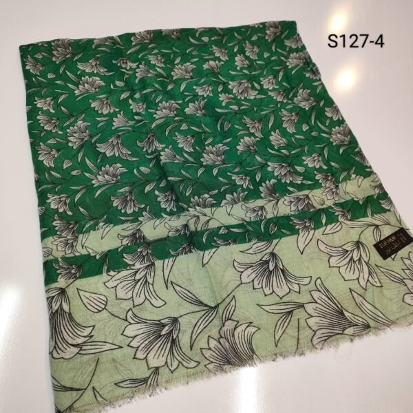 Pure Lawn Printed Stoles - Image 7