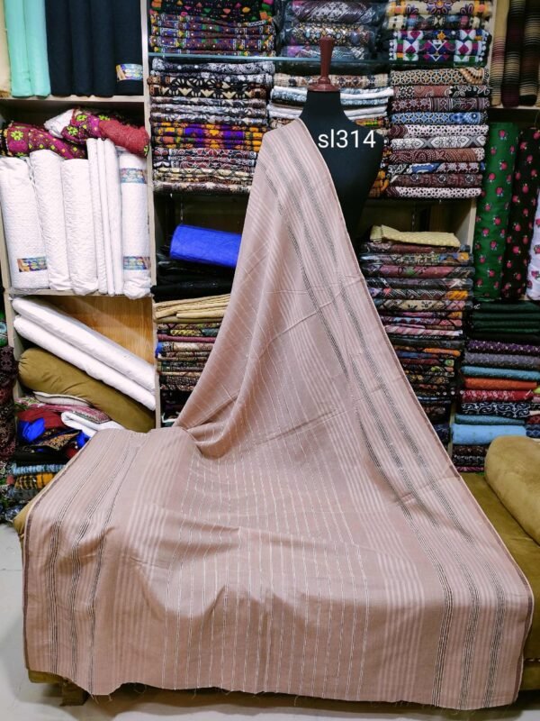 Pure Lawn Tarkashi Shawl - Image 2