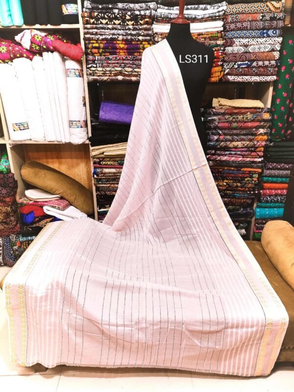 Pure Lawn Tarkashi Shawl - Image 2