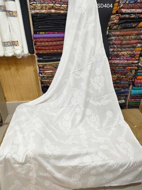 Pure Lawn | Shadow Work Shawl/Dupatta