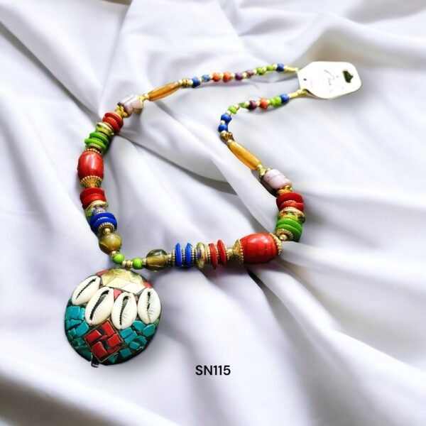 Pendant Necklace | Handmade Stonework