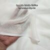 Crinkle Chiffon Dyeable Big Arz 2.5 Meters