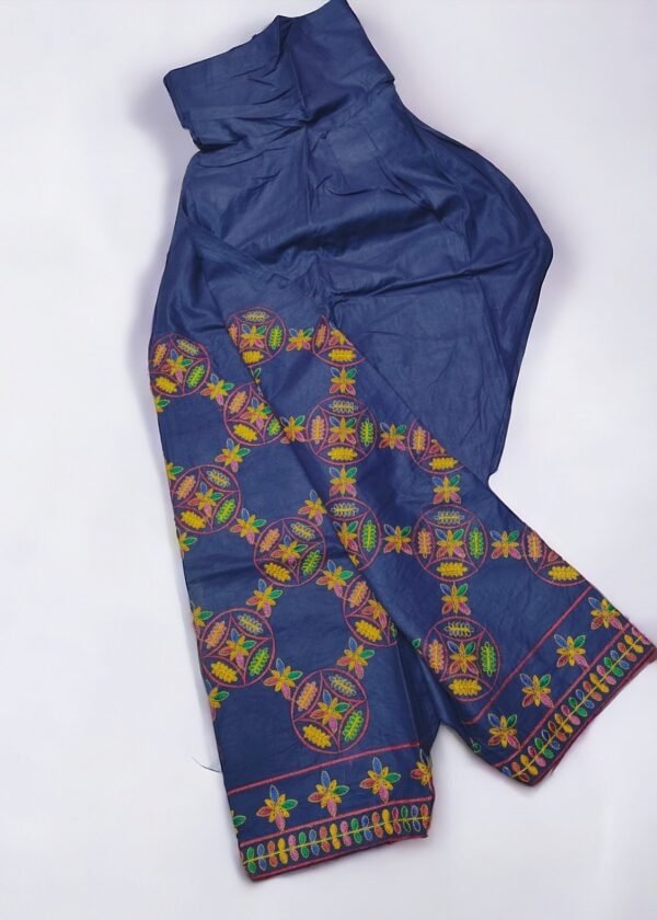 Stitched Cotton Embroidered Shalwar