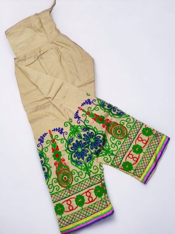 Stitched Cotton Embroidered Shalwar