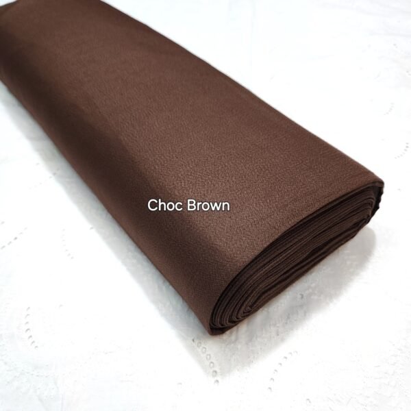 Plain Marina Suit | Choc Brown - Image 2