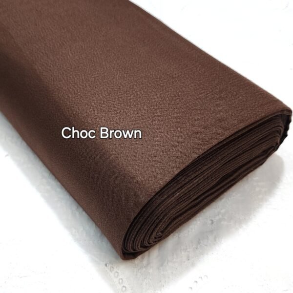 Plain Marina Suit | Choc Brown