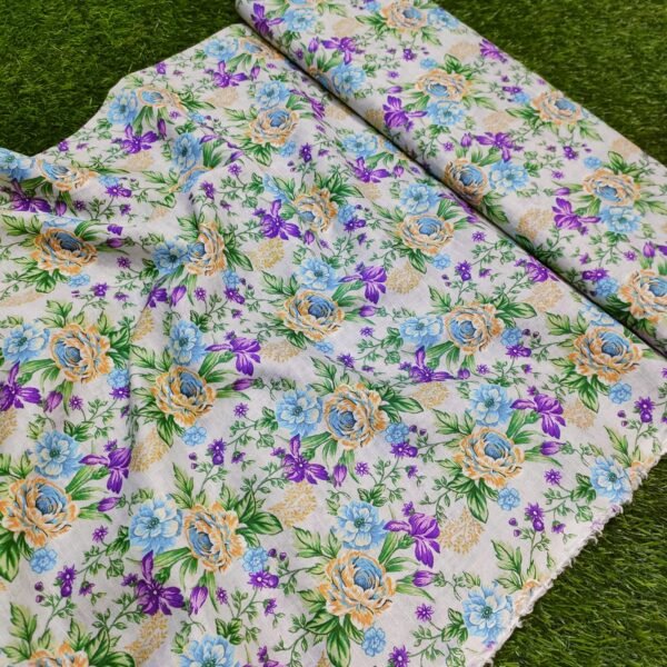 Doria Lawn 2 Pc Allover Suit