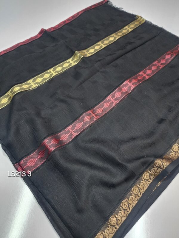 Pure Lawn Self Tarkashi Shawl Jackard Work