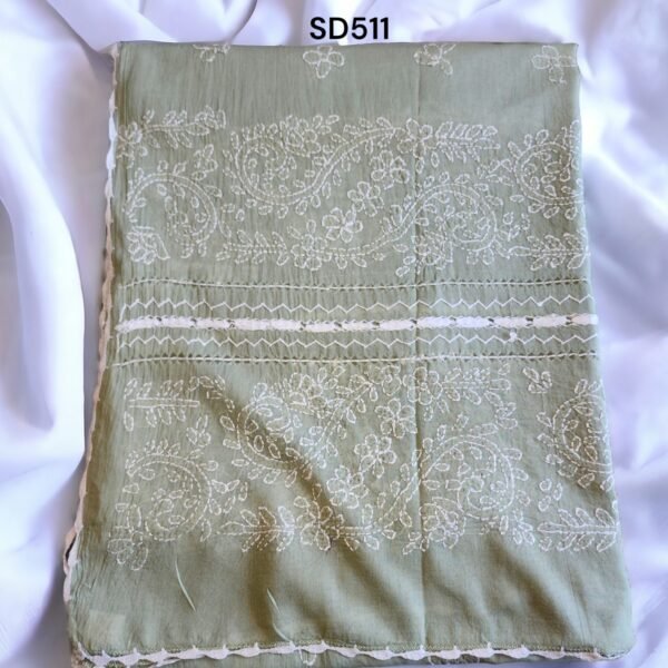 Handmade Tarkashi Shadow Shawl