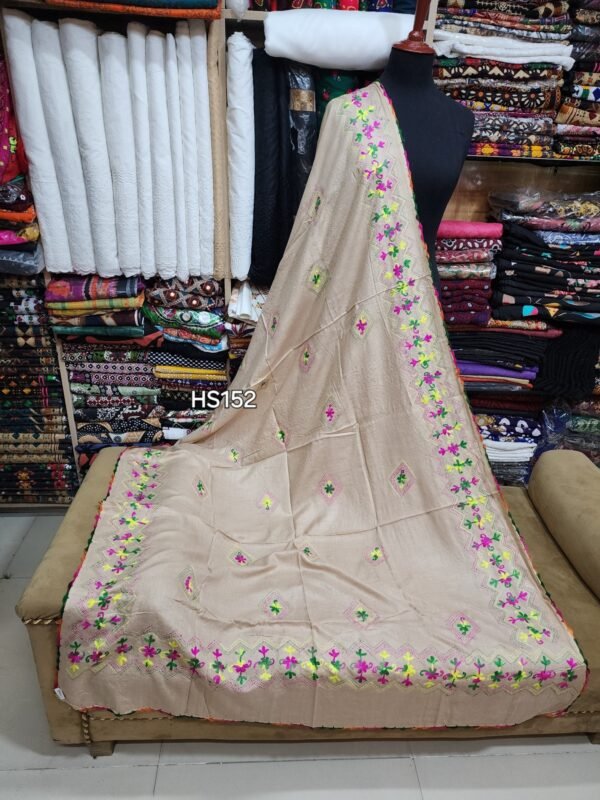 Handmade Pure Lawn Shawl - Image 2