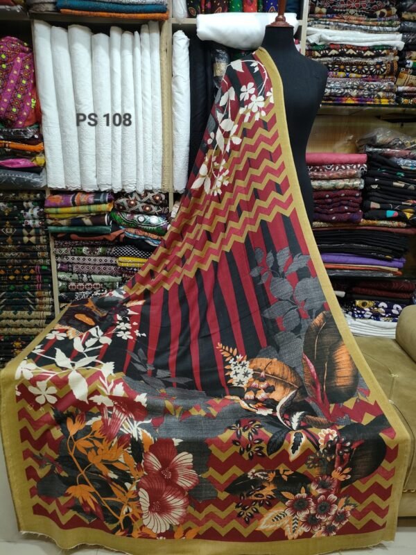 Printed Pashmina Shawl