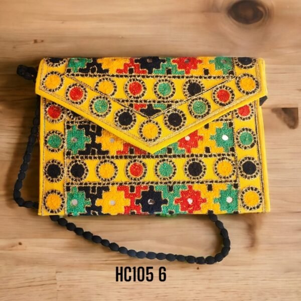 Handmade Sindhi Clutch Bag