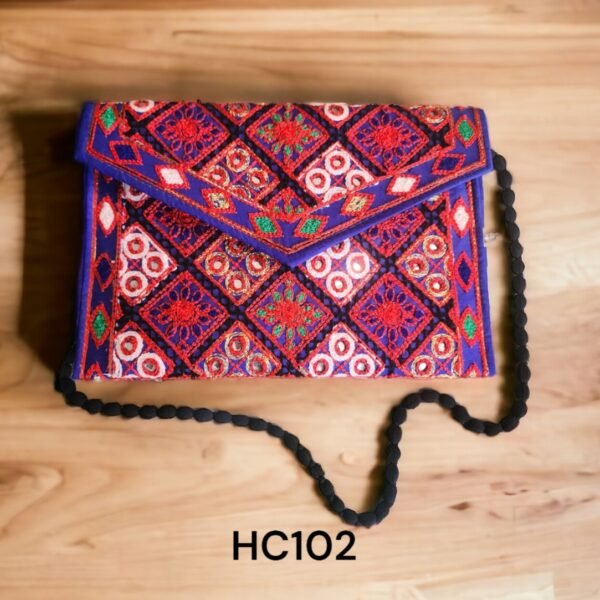 Handmade Sindhi Clutch Bag