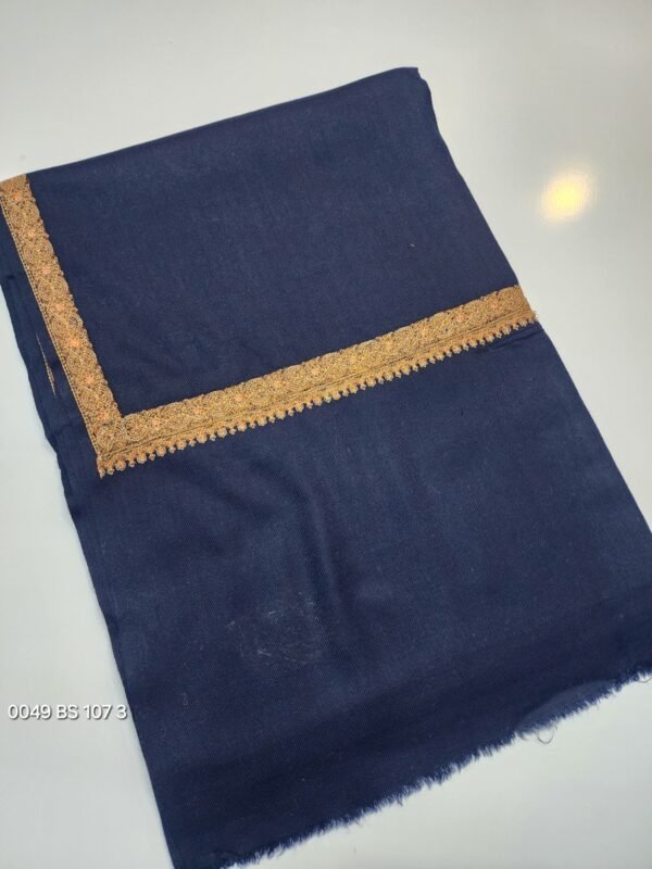 Hashia Border Embroidered Pashmina Shawl Best Selling Shawl Perfect Gift - Image 2