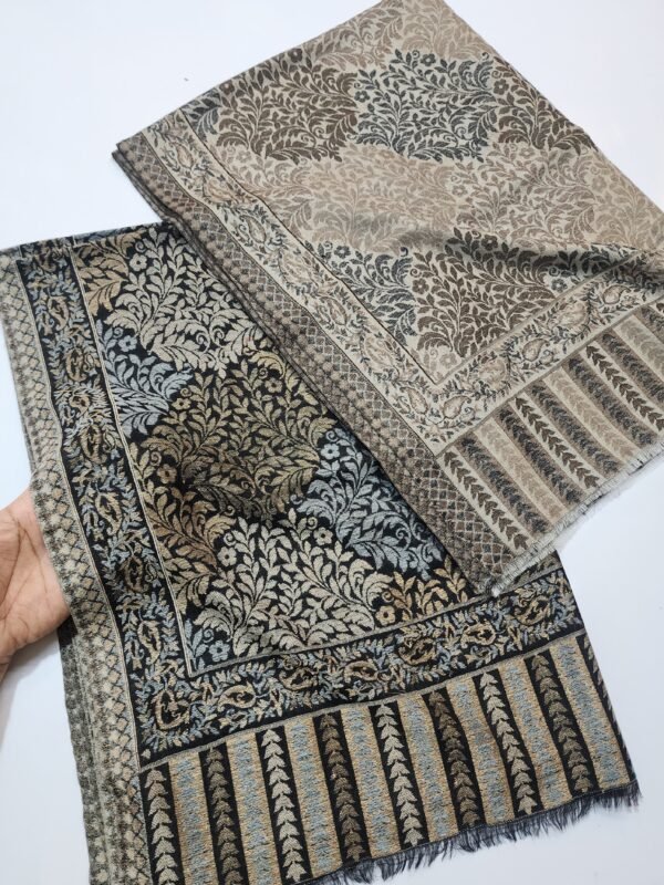 Kani Stole | Toosh Stole Pure Material Made in Kashmir Perfect Gift in Sale Price - Image 4