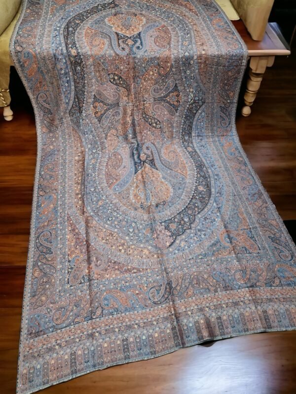 Kani Shawl Triple Weaved Made in Kashmir Supreme Quality Shawl Perfect Gift Ideas 80x40 inches - Image 5