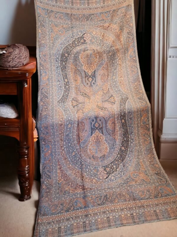 Kani Shawl Triple Weaved Made in Kashmir Supreme Quality Shawl Perfect Gift Ideas 80x40 inches - Image 6