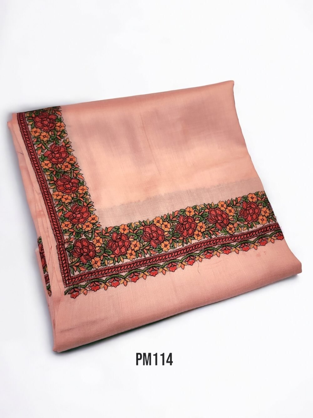 Border Pashmina