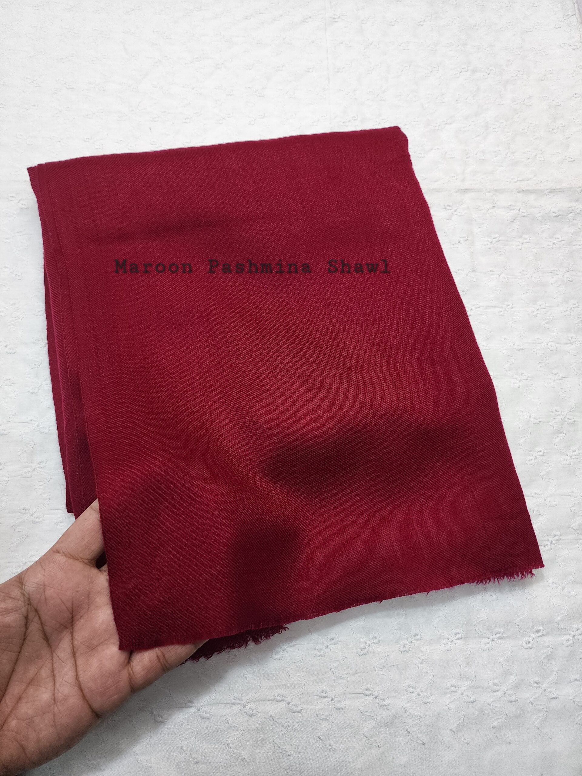 Plain Pashmina