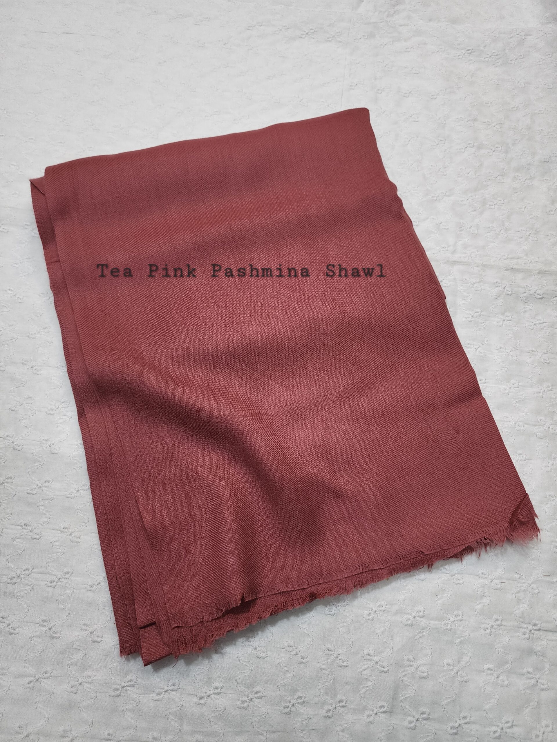 Plain Pashmina