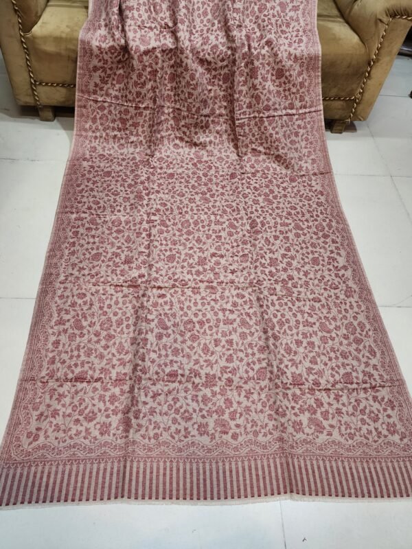 Kani Moonlight Toosh Shawl Made in Kashmir Perfect Gift 2024 New Arrival - Image 2