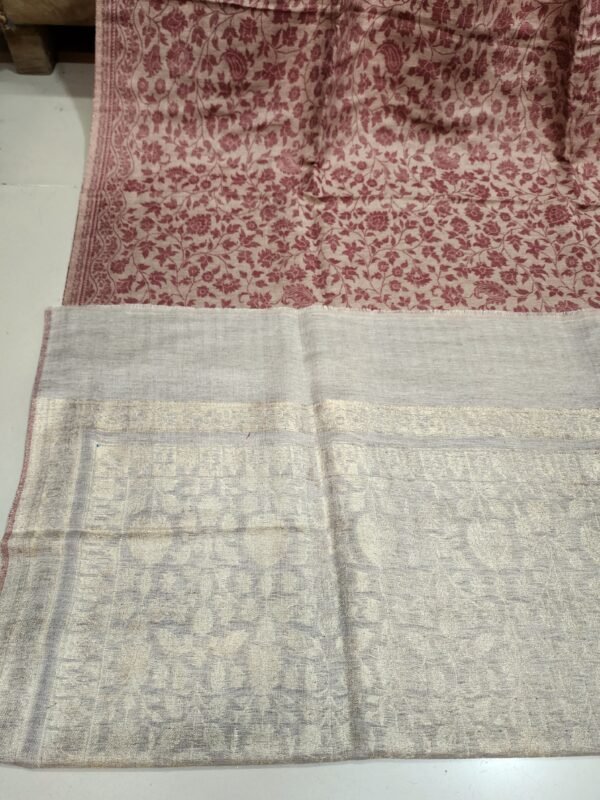 Kani Moonlight Toosh Shawl Made in Kashmir Perfect Gift 2024 New Arrival - Image 3