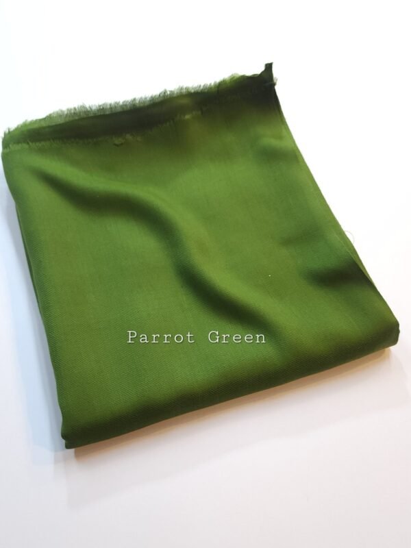 Plain Pashmina Shawl Soft and Lightweight No 1 Best Selling Shawl | Parrot Green