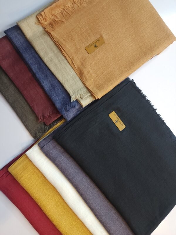 Plain Stole | Cashmere Stole Chashme Bulbul Toosh Imported Stole Perfect For Gifts - Image 2